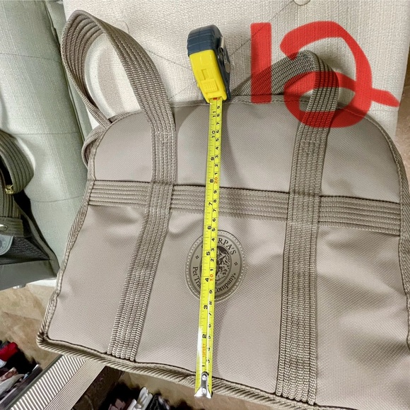 Sherpa “Tote Around Town” Small Taupe Carrier for Smaller Pet - New ! - Picture 7 of 8